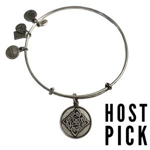 🎉 ALEX & ANI Celtic knot bracelet